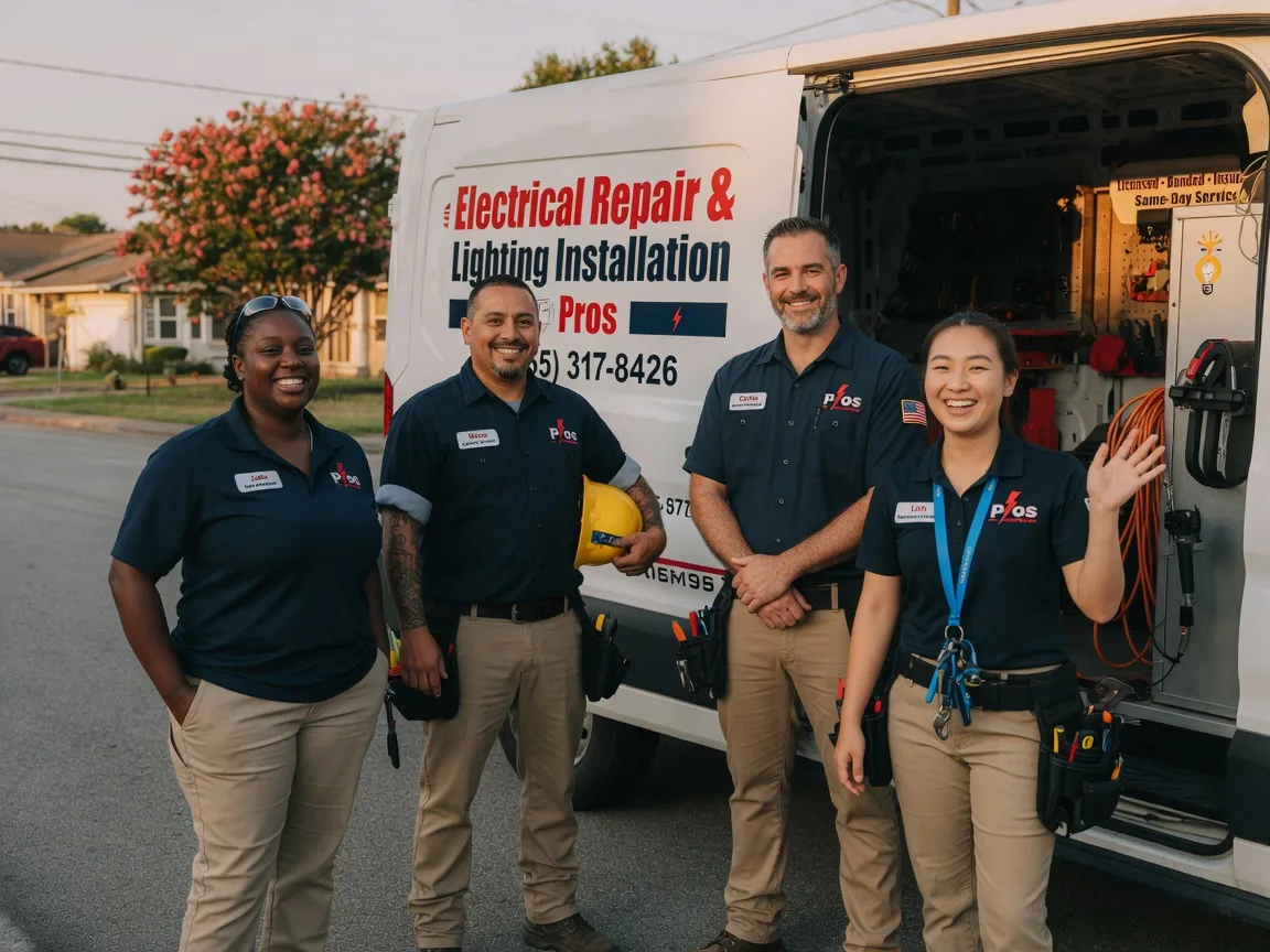 Licensed Electrician company in Christopher, IL