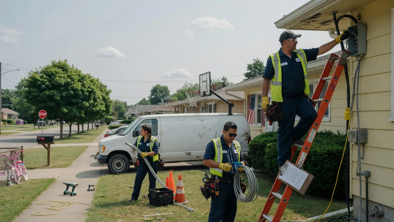 Licensed Electrician in Christopher, IL near me