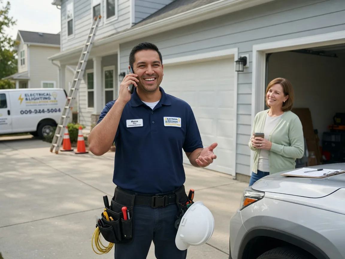 Licensed Electrician Christopher, IL FAQs